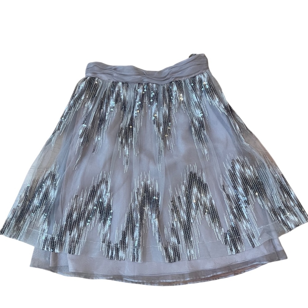 Antonio Melani sequined tulle mini skirt Della Size 0 - Picture 6 of 16